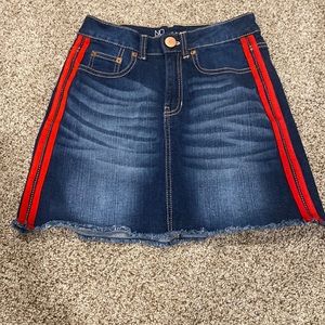 A jean skirt from NoBo